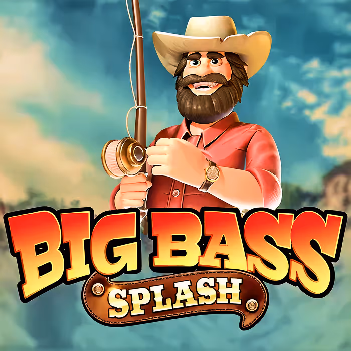 Big Bass Splash fishing-themed slot with free spins feature
